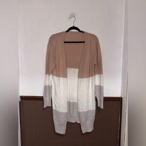 Striped Knit Cardigan